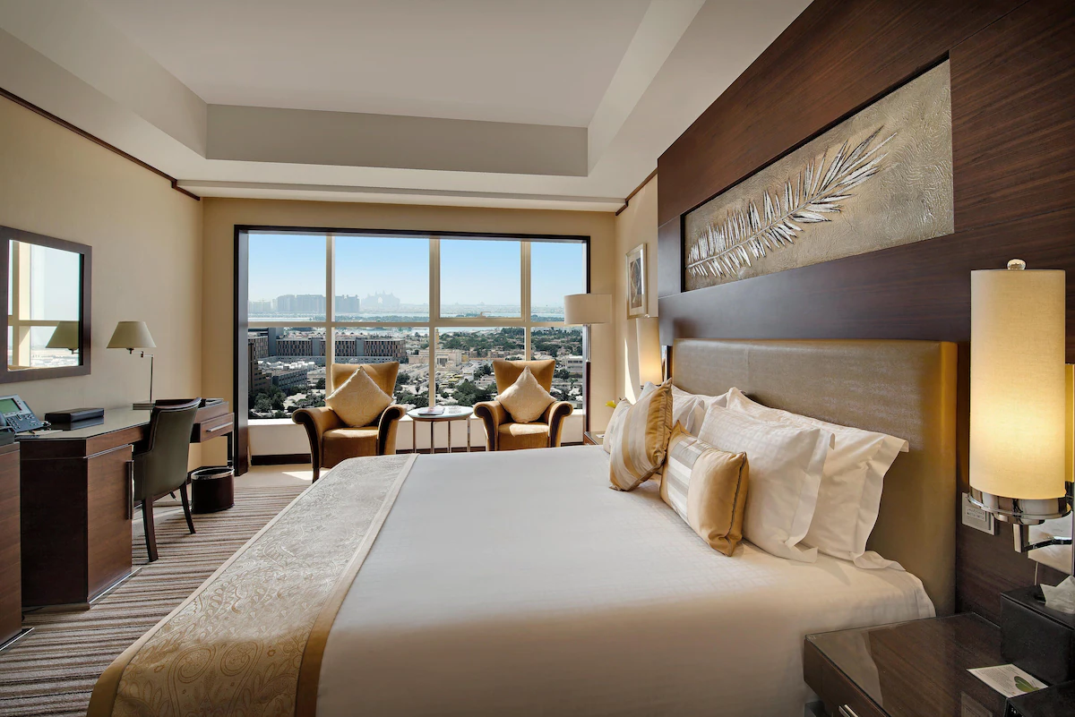 اتاق هتل گرند میلنیوم دبی